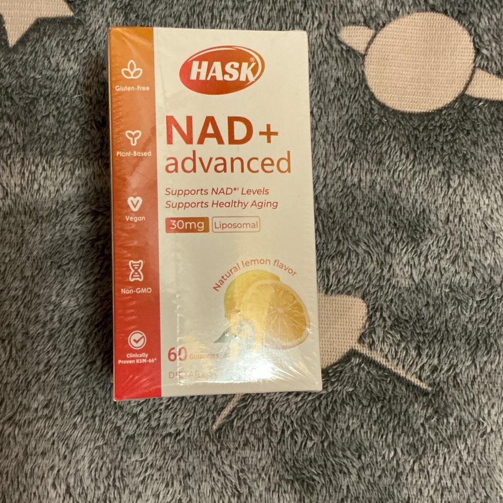 HASK NAD+ Advanced Supplement